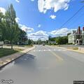 Traffic stop for defective lights on Central Street