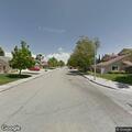 Large fire response on Mariposa Way in Palmdale