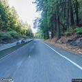 Vehicle crash on Highway 17 near Redwood Estates