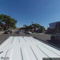 Person needing medical rescue on San Vicente Boulevard