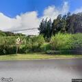 Abandoned cement hazard on Kohala Mountain Road