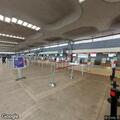 Possible restraining order violation at airport