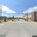 Traffic stop on Main Street for expired Illinois plate