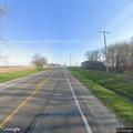 Traffic stop on black minivan on State Road 29