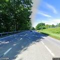 Driver using cell phone on Saw Mill River Parkway