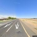 One-way traffic control on Highway 152 at San Luis Creek