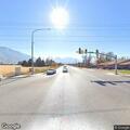 Deer in roadway near Maple and Highway 89