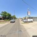 Woman walking with open knife on NW 44th St