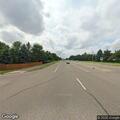 Stalled vehicle blocking lane on County Road 46
