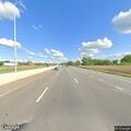 Truck and trailer stopped in roadway on I-76