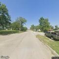 Truck towing cattle trailer driving with no lights
