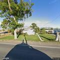 Pickup truck blocking part of road on SR-77