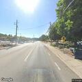 Single-vehicle crash with one person injured