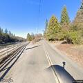Vegetation fire reported on Hawthorne Lane