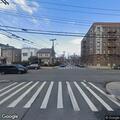 Bus and car collide on Byron Avenue in Bronx