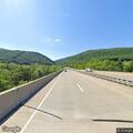 Single-car crash on US 322 westbound off-ramp