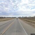 Traffic stop on Highway 25 at County Road 120