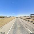Motorcycle and car racing on Highway 199
