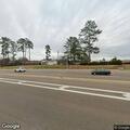 Traffic stop of orange car on US 49 North