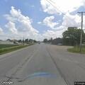Silver car swerving into oncoming traffic