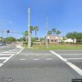 Traffic stop involving teal Toyota Corolla