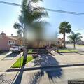 Car stuck on curb, confused driver reported