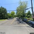 Vehicles blocking traffic near Lincoln and Larchmont
