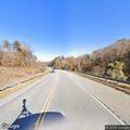 Semi truck blocking Highway 11 roadway