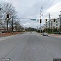 Traffic stop on silver Chrysler in Brookhaven