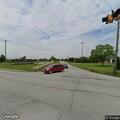 Reckless driver in blue sports car on La Grange Road