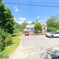 Broken utility wire reported off main road