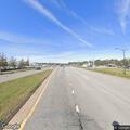 Minor vehicle crash reported near railroad tracks