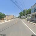 Cable line down across road on Church Street