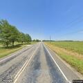 Traffic stop on brown Ford pickup on FM 38