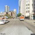 Man lying in street at 5th and Hill