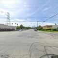 Light pole fire after crash in Pico Rivera
