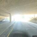 Traffic hazard blocking HOV lane on westbound I-80