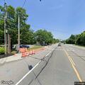 Two-car crash blocking Main Street and Pulaski Road