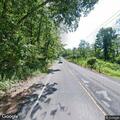 Car blocking traffic on Route 341