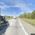 Tractor-trailer driving aggressively on I-77