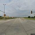 Traffic stop at Beck's gas station in Lincoln