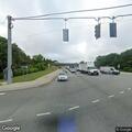 Overturned vehicle crash on Route 112 in Medford