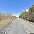 Traffic stop of black Ford Ranger on Bangor Road