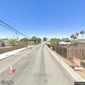 Natural gas odor reported at 09th Street and Encina