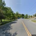 Traffic stop on gold Nissan Rogue on Hanover Drive