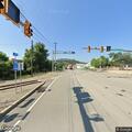 Drivers run red light at busy intersection
