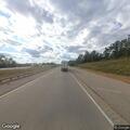 Semi trailer tire wobbling on Interstate 94