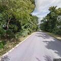 Road closed due to low hanging wires