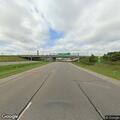 Stalled vehicle on bridge near Highway 30