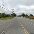 Single-car crash near Yadkin Valley Seafood